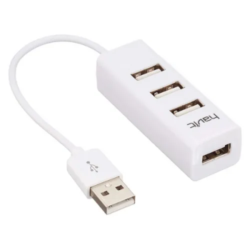 [0008184] HAVIT H18 4-Port USB 2.0 HUB