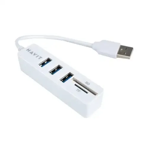 HAVIT H92 3-Port and SD/TF Multi-Interface USB Hub