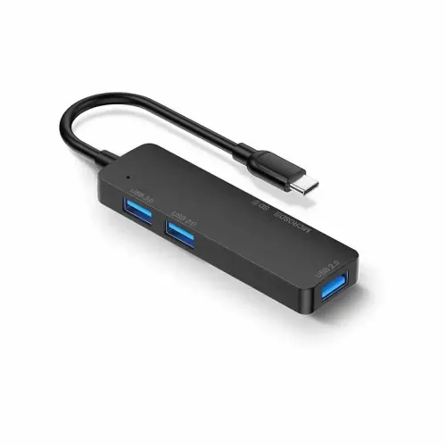 HAVIT HB43 5 In 1 USB Type-C HUB