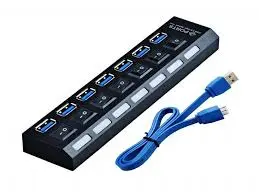 LOGIC XL-5068 USB HUB 7-PORT 3.0