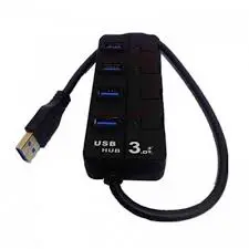 LOGIC USB HUB 10-PORT 1.5M 3.0 CABLE