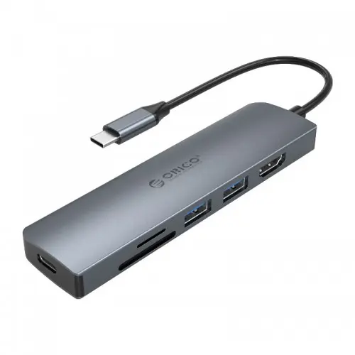 [04657] ORICO MC-U601P 6-in-1 Multi-Functional Type-C Hub