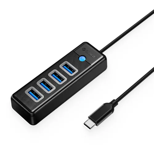 [04683] ORICO PW4U-C3 4-Port Type-C To USB 3.0 HUB
