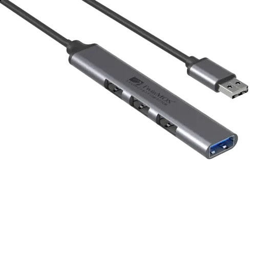 TwinMOS EzeeHUB-23L 4-Port USB Hub