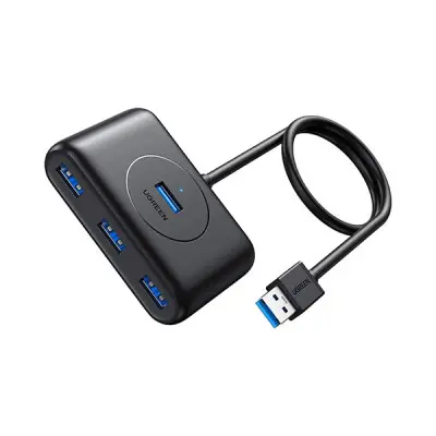 [0008233] UGREEN CR113 (40850) USB 3.0 Hub with USB-C Port 1M - Black
