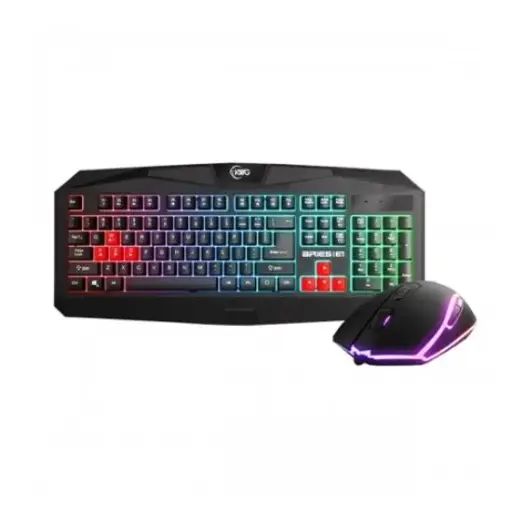 [00183]  KWG Aries E1 2-in-1 Gaming Keyboard and Mouse Combo