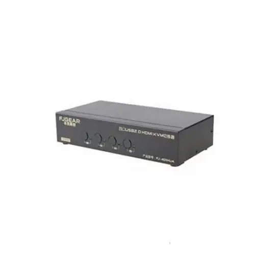 [00111]  Fjgear Fj-401ua Auto Kvm 4 Port Switch