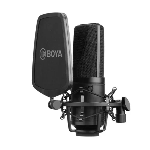 [0000054] Boya BY-M1000 Multi-Pattern Large Diaphragm Condenser Microphone