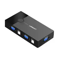 2-PORT USB KVM SWITCH