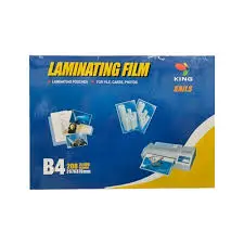 [03791] King B4 SIZE LAMINATING POUCHES