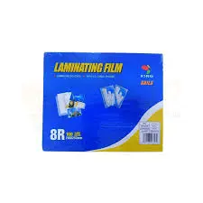 [03787] King 8R SIZE LAMINATING POUCHES