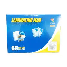 King 6R SIZE LAMINATING POUCHES