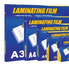 [0005198] King 5R SIZE LAMINATING POUCHES 