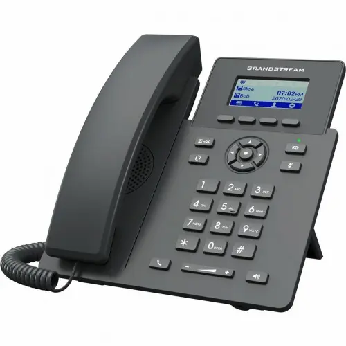 [02811] Grandstream GRP2601 2-Line 2-SIP Carrier-Grade IP Phone with Adapter