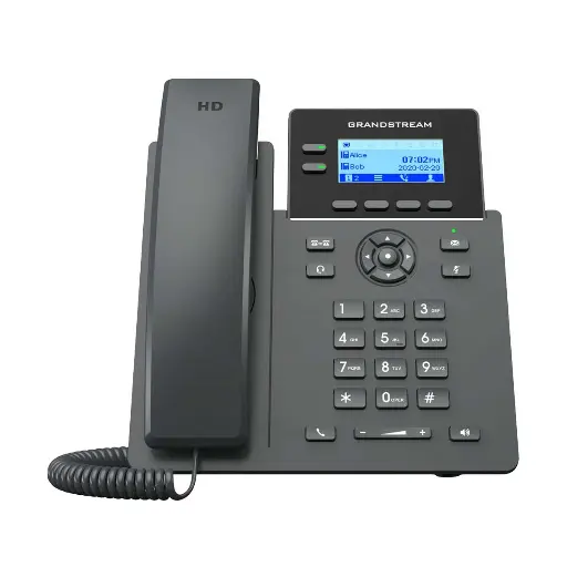 [0008272] Grandstream GRP2602P  4-SIP PoE IP Phone without Adapter