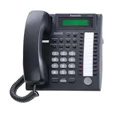 PANASONIC KX-T7730 MASTER SET TELEPHONE - BLACK