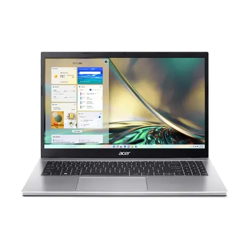 [00753] Acer Aspire 3 A315-59-390P Intel Core i3 1215U 8GB RAM 512GB SSD 15.6 Inch FHD Display Pure Silver Laptop