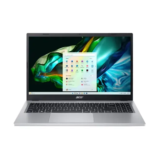 [0008333] Acer Aspire 3 A315-24P-R77Z AMD Ryzen 5 7520U 8GB RAM 512GB SSD 15.6 Inch FHD Display Pure Silver Laptop