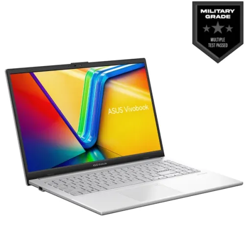 [0008337] ASUS Vivobook Go 15 L1504FA Ryzen 5 7520U 15.6" FHD Laptop Cool Silver