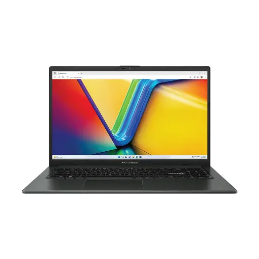 [0008338] ASUS VivoBook Go 15 E1504GA (13th Gen Standard) Intel Core i3 N305 8GB RAM, 256GB UFS Mixed Black Laptop