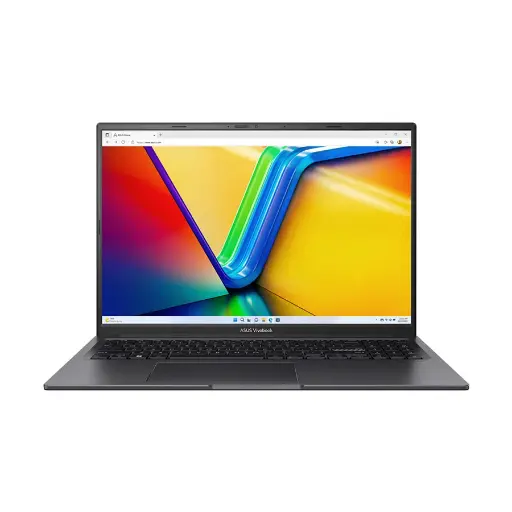 [0008339] ASUS VivoBook 16X K3605ZF 12th Gen Intel Core i5 12500H 8GB RAM, 512GB SSD 16 Inch FHD+ WUXGA Display Indie Black Laptop