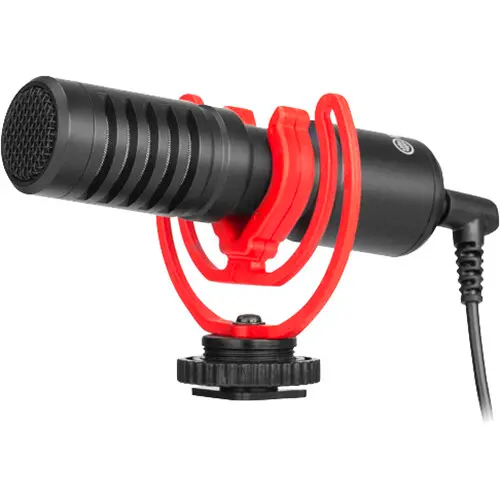[0000055] Boya BY-MM1+ Super-cardioid Condenser Shotgun Microphone