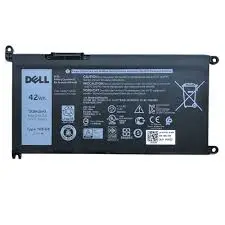 [0008376] DELL YRDD6 LAPTOP BATTERY (ORIGINAL) 