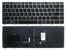 [03844] LAPTOP KEYBOARD HP 840 G3 WITH BACKLIT (ORIGINAL)