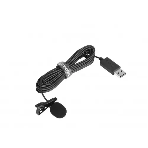 [0000004] Boya BY-LM40 Lavalier Microphone 