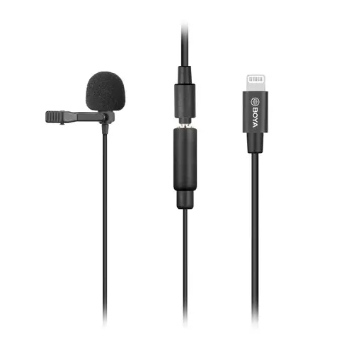 [0000057] Boya BY-M2 Clip-on Lavalier Microphone For iOS 
