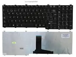 [0008536] TOSHIBA L-500 LAPTOP KEYBOARD
