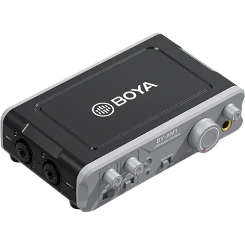 [0008542] Boya BY-AM1 Dual-Channel Audio Mixer