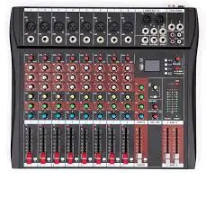 [0008545] 8 CHANNEL PROFESSIONAL MIXERS