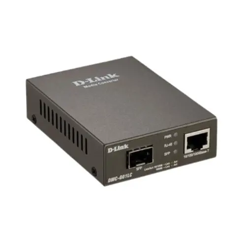 D-Link SFP Casing Gigabit Media Converter