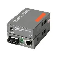 [0008550] FIBERNET/D-LINK MEDIA CONVERTER GIGABIT 10/100/1000 FIBER-A (4) GS-03A