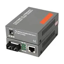 [02338] FIBERNET/D-LINK MEDIA CONVERTER GIGABIT 10/100/1000 FIBER-B (4) GS-03B