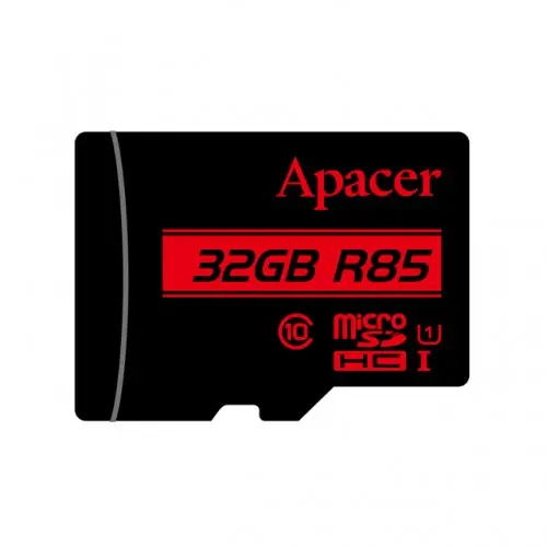 [0008573] Apacer R85 32GB Micro SD Memory Card Class 10 With Adapter
