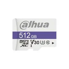 [01855] Dahua 512GB MEMORY CARD (WITH ADAPTER)# DHI-TF-C100A-512GB 