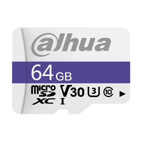 [01865] Dahua C100 64GB UHS-I Class 10 microSDXC Memory Card 