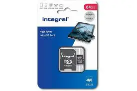 [0008584] XC 64GB HIGH SPEED MICRO SD MEMORY CARD WITH ADAPTER