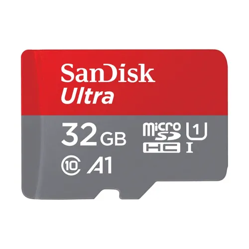 [0008587] SanDisk Ultra 32GB Class-10 120Mbps Micro SDHC UHS-I Memory Card (SDSQUA4-032G-GN6MN)