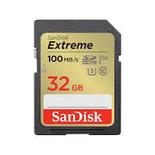 [05589] SanDisk 128GB ExtremeSD Card #SDSDXV5-128GGNCIN