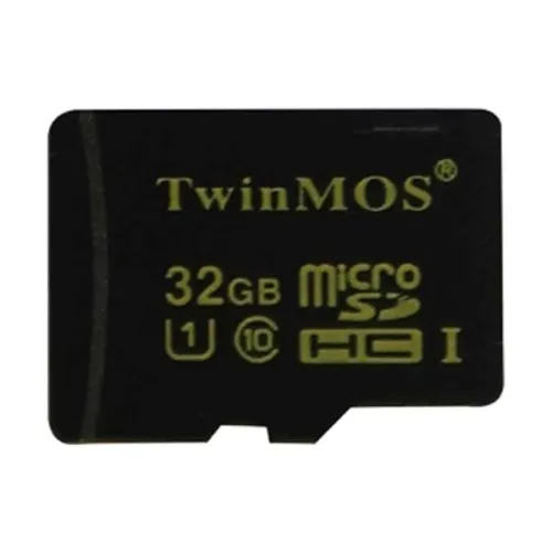 [06232] TwinMOS 32GB MicroSDXC Class-10 UHS-I Memory Card