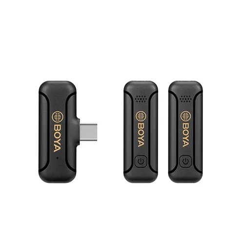 [0008607] Boya BY-WM3T2-U2 Mini 2.4GHz Wireless Microphone