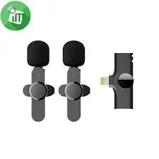 [0008610] COTEetCI Dual Wireless Microphone For Lighting Port #74011