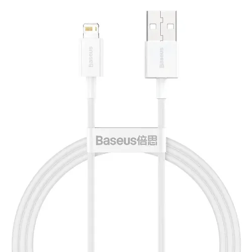 [01032] Baseus Superior Series Fast Charging USB to iP 2.4A Data Cable