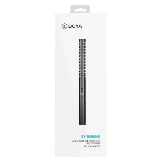 [0000058] Boya BY-BM6060 Super-Cardioid Shotgun Microphone 