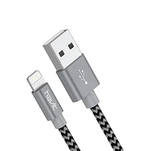 [0008619] HAVIT CB728X Data And Charging Cable (Lightning) for iPhone