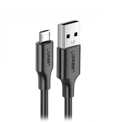 [0008661] UGREEN US289 (60137) USB 2.0 A to Micro USB Nickel Plating 1.5m Cable Black
