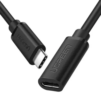 [0008670] UGREEN ED008 (40574) USB Type-C Male to Female Extension Cable 0.5m